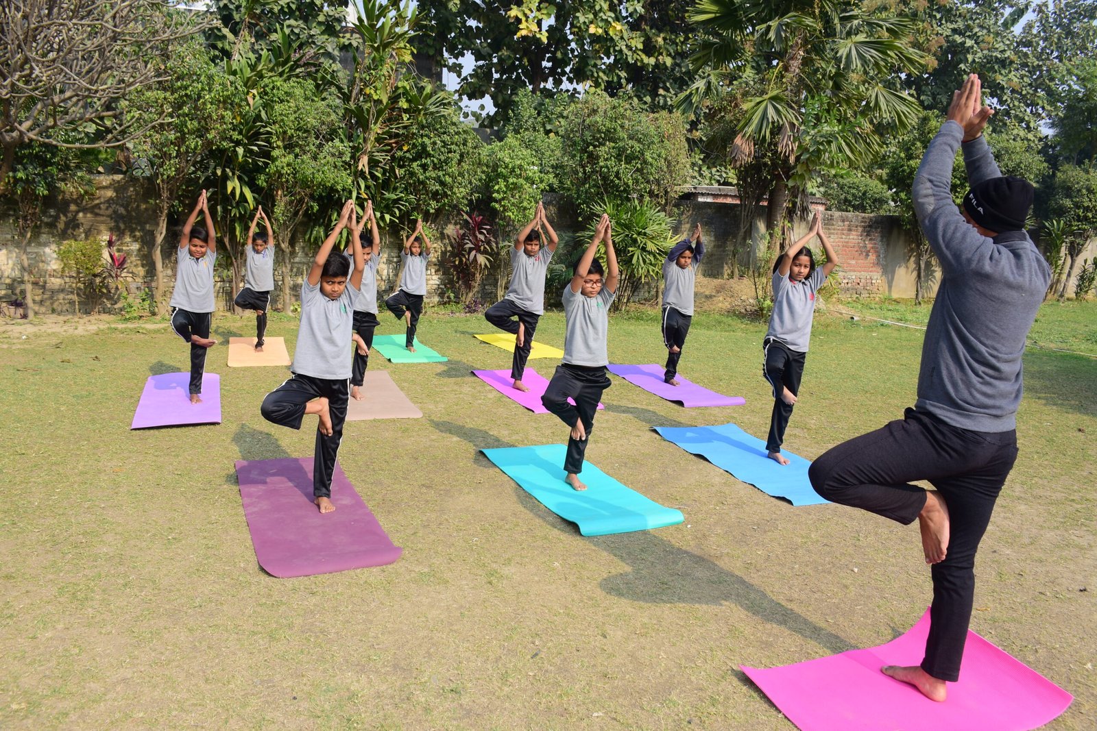 Utkarsh International School location in Chinhat Lucknow