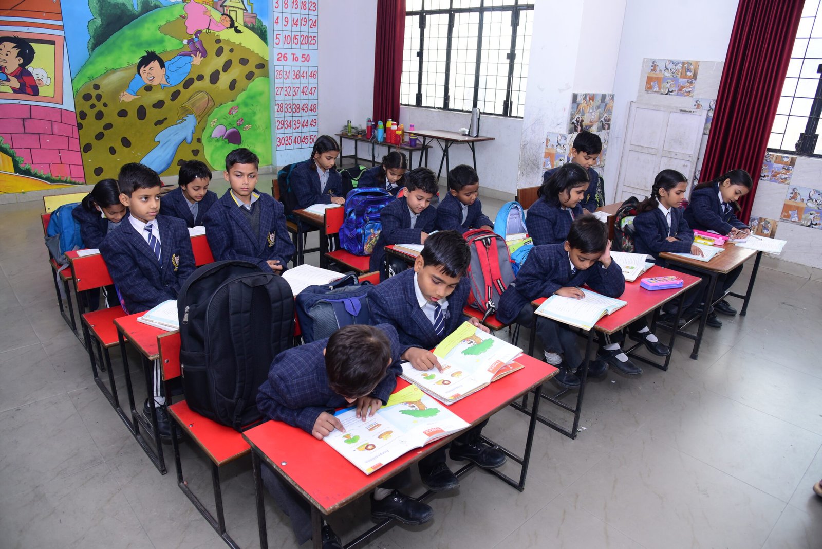 Admission open at Utkarsh International School Lucknow