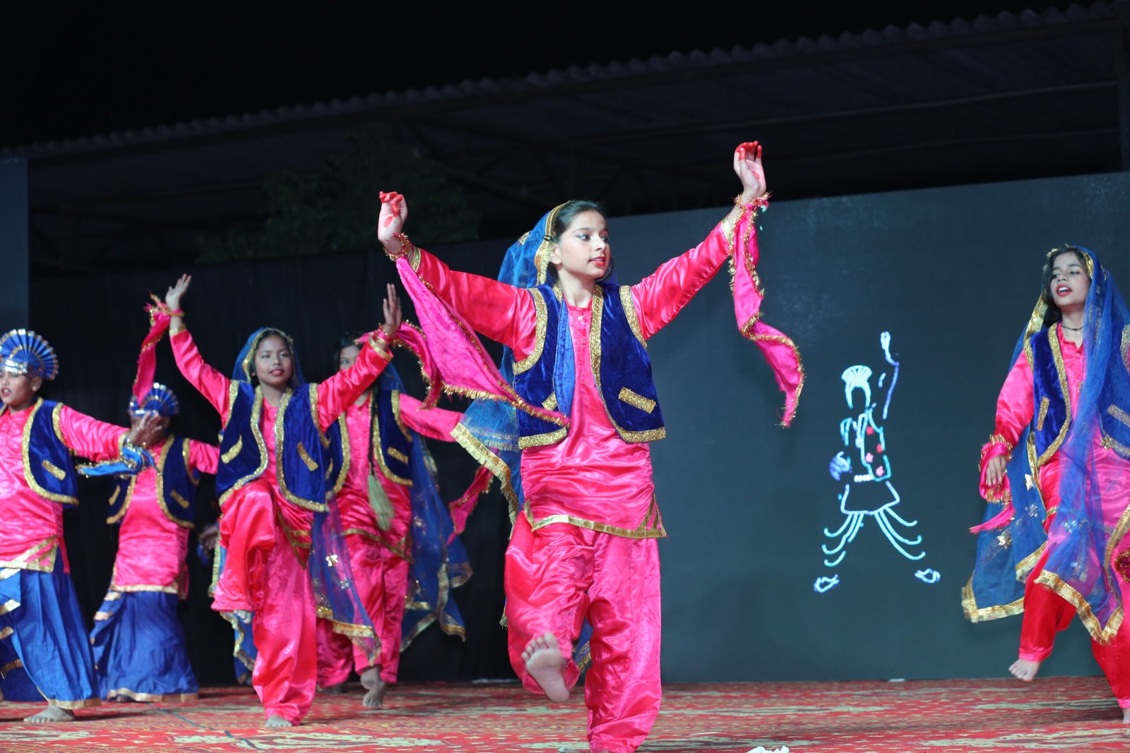 Utkarsh International School location in Chinhat Lucknow