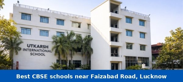 schools near faizabad road lucknow